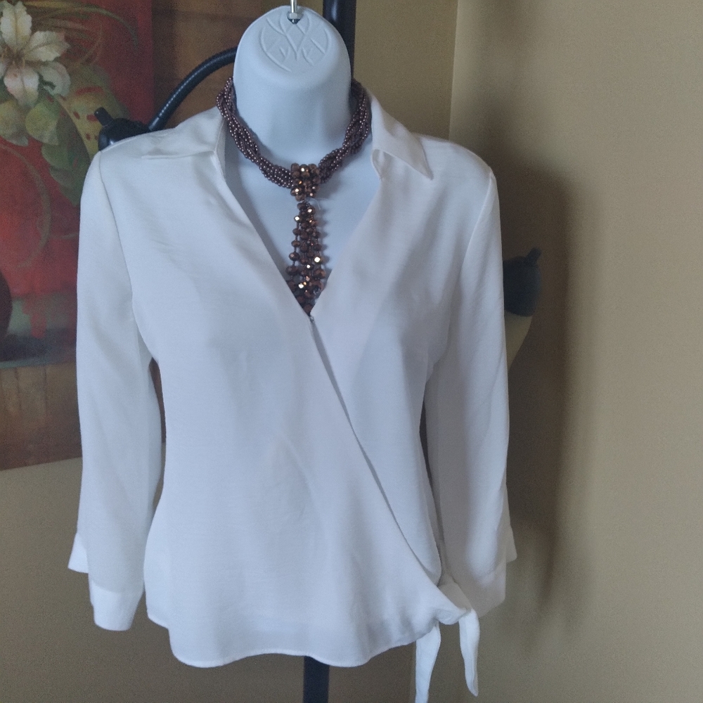 Off-White Blouse - image 2